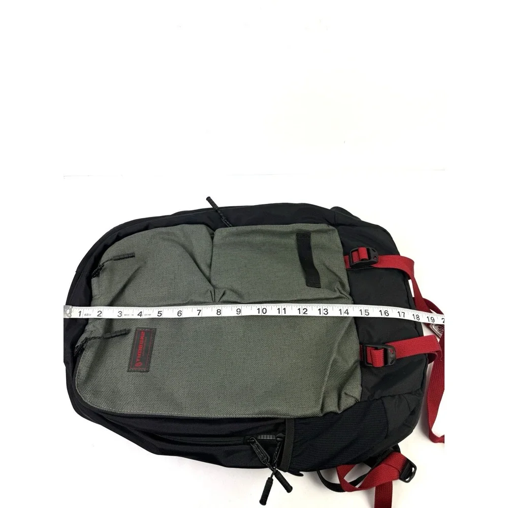 Timbuk2 Showdown Laptop Backpack Heathered Green Canvas Retired Brand New